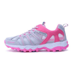 Men's Waterproof Hiking Shoes Lightweight Outdoor Trainers