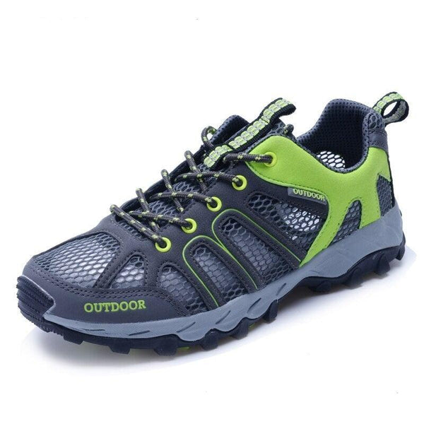 Men's Waterproof Hiking Shoes Lightweight Outdoor Trainers