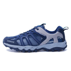 Men's Waterproof Hiking Shoes Lightweight Outdoor Trainers