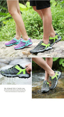 Men's Waterproof Hiking Shoes Lightweight Outdoor Trainers