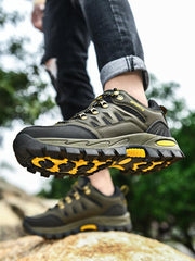 Men's Waterproof Outdoor Hiking Boots Non Slip Shoes