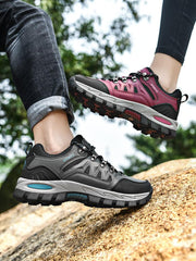 Men's Waterproof Outdoor Hiking Boots Non Slip Shoes