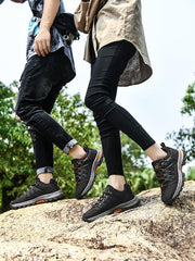 Men's Waterproof Outdoor Hiking Boots Non Slip Shoes