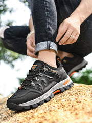 Men's Waterproof Outdoor Hiking Boots Non Slip Shoes