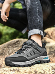 Men's Waterproof Outdoor Hiking Boots Non Slip Shoes