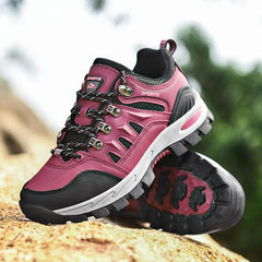 Men's Waterproof Outdoor Hiking Boots Non Slip Shoes