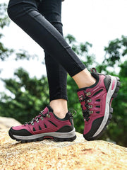 Men's Waterproof Outdoor Hiking Boots Non Slip Shoes