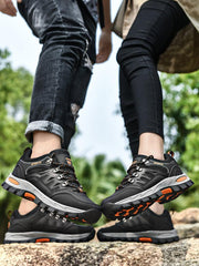 Men's Waterproof Outdoor Hiking Boots Non Slip Shoes