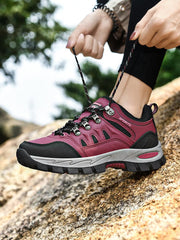 Men's Waterproof Outdoor Hiking Boots Non Slip Shoes