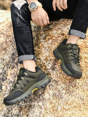 Men's Waterproof Outdoor Hiking Boots Non Slip Shoes