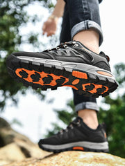 Men's Waterproof Outdoor Hiking Boots Non Slip Shoes
