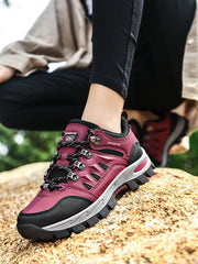 Men's Waterproof Outdoor Hiking Boots Non Slip Shoes
