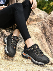Men's Waterproof Outdoor Hiking Boots Non Slip Shoes