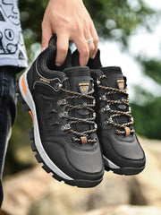 Men's Waterproof Outdoor Hiking Boots Non Slip Shoes