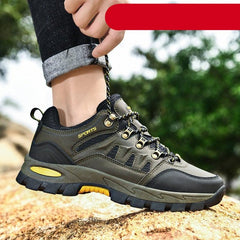 Men's Waterproof Outdoor Hiking Boots Non Slip Shoes