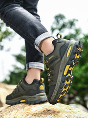 Men's Waterproof Outdoor Hiking Boots Non Slip Shoes