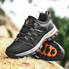 Men's Waterproof Outdoor Hiking Boots Non Slip Shoes