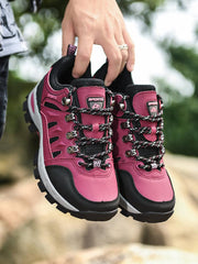 Men's Waterproof Outdoor Hiking Boots Non Slip Shoes