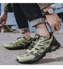 Men's Waterproof Trail Hiking Running Shoes Sneakers