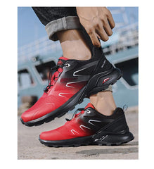 Men's Waterproof Trail Hiking Running Shoes Sneakers