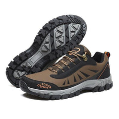 Men's Waterproof Hiking Boots Non Slip Outdoor Shoes