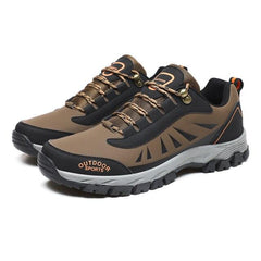 Men's Waterproof Hiking Boots Non Slip Outdoor Shoes