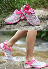 Men's Waterproof Hiking Shoes Lightweight Outdoor Trainers