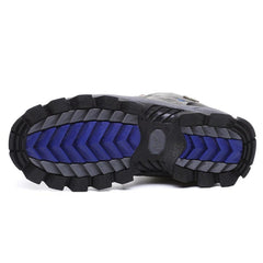 Men's Winter Warm Snow Hiking Boots Non Slip Outdoor Shoes