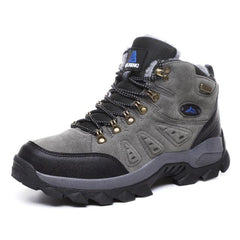 Men's Winter Warm Snow Hiking Boots Non Slip Outdoor Shoes