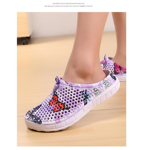 Women's Quick-Dry Slip-On Water Clogs