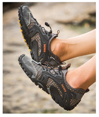 Quick Dry Men Water Sports Sneakers for Beach Hiking Surfing