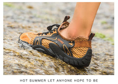 Quick Dry Men Water Sports Sneakers for Beach Hiking Surfing