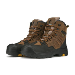 Woodland Brown 6 Inch Waterproof Work Boots
