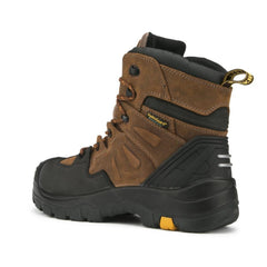 Woodland Brown 6 Inch Waterproof Work Boots