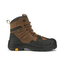 Woodland Brown 6 Inch Waterproof Work Boots