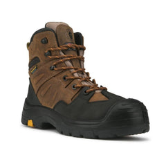Woodland Brown 6 Inch Waterproof Work Boots