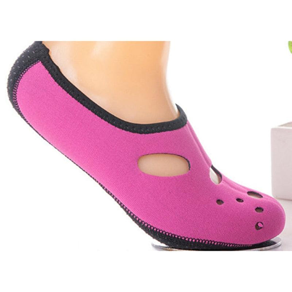Women's Summer Quick Dry Aqua Water Shoes Swimming Socks