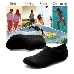 Unisex Quick-Dry Water Shoes | Anti-Slip Barefoot Swim Beach Socks