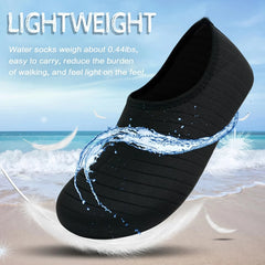 Unisex Quick-Dry Water Shoes | Anti-Slip Barefoot Swim Beach Socks
