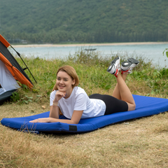 Matrix Air Cell Memory Foam Camping Mattress Pad