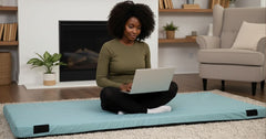 Matrix Air Cell Memory Foam Camping Mattress Pad