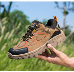 Men's Waterproof Hiking Boots Lightweight Climbing Shoes
