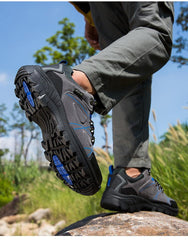 Men's Waterproof Hiking Boots Lightweight Climbing Shoes