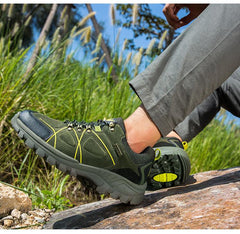 Men's Waterproof Hiking Boots Lightweight Climbing Shoes