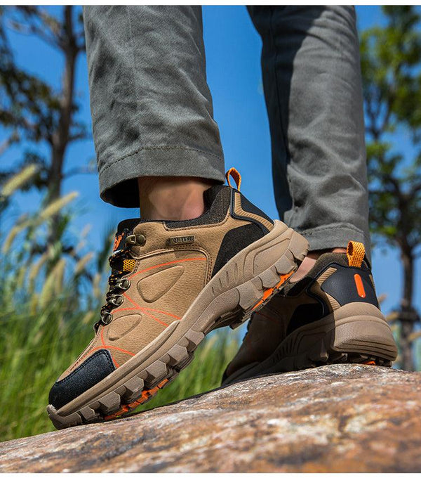 Men's Waterproof Hiking Boots Lightweight Climbing Shoes