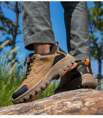Men's Waterproof Hiking Boots Lightweight Climbing Shoes