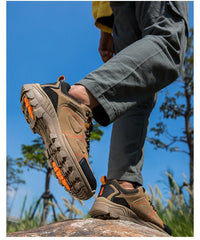 Men's Waterproof Hiking Boots Lightweight Climbing Shoes