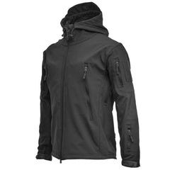 Men Camouflage Waterproof Winter Tactical Hooded Windbreaker Jacket