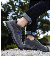Winter Couple Outdoor Hiking Shoes Warm Non Slip Sneakers