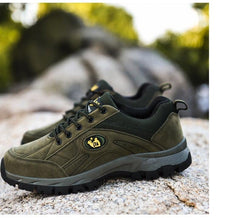 Winter Couple Outdoor Hiking Shoes Warm Non Slip Sneakers